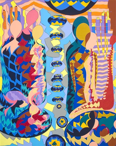 “Moon Strike” print